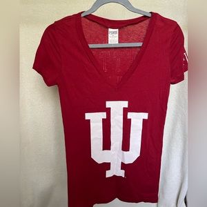 Small IU T Shirt VS Pink